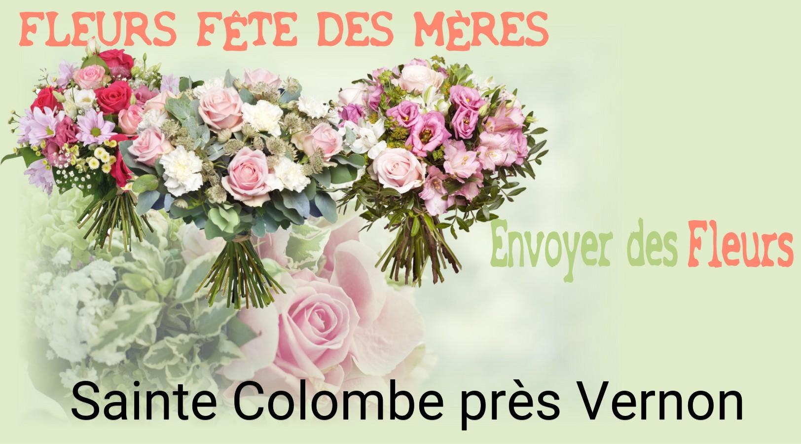 Bouquet de Fête des Mères livré à Sainte-Colombe-près-Vernon